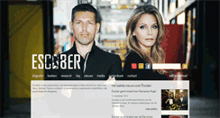 Desktop Screenshot of escober.nl
